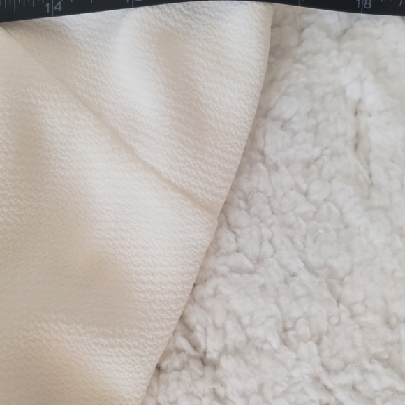 NWT Danny & Nicole Ruffle Sleeveless Colorblock  Fit and Flare Dress Size 4 - Picture 10 of 14